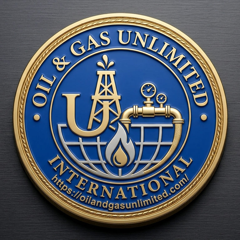Oil & Gas Unlimited International emblem